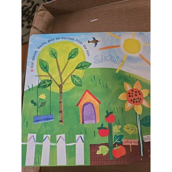 Hello, World! Weather by Jill McDonald (2016, Children's Board Books) - Picture 3 of 5